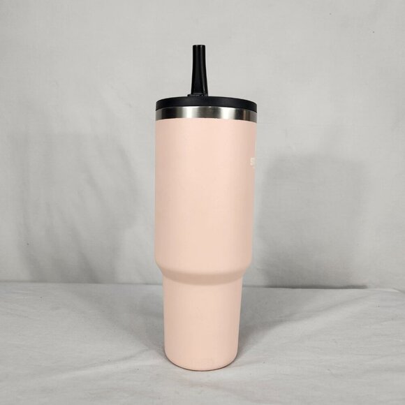 Stanley Adventure Quencher 40 Oz Flip Up Straw Light Pink Blush 20-01585 Tumbler - Picture 4 of 10